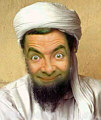 Mister Bean Laden !