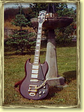 Gibson SG Custom kopian vilar nnu mer !