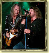 Rickey Medlocke, Johnny Van Zant