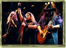 Rickey Medlocke, Johnny Van Zant, Gary Rossington